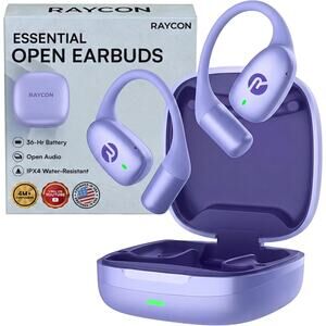 Raycon Essential Open Ear Earbuds – Open Ear Headphones, Earbuds Wireless